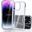 Nevox StyleShell SHOCKFlex iPhone 16 Pro Max transparent