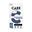 PanzerGlass CARE Fashion Colors iPhone 16 Pro blau