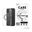 PanzerGlass CARE Flagship Colors iPhone 16 Plus schwarz
