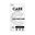PanzerGlass CARE Fashion X-RAY iPhone 16 clear