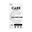 PanzerGlass CARE Fashion X-RAY iPhone 16 Plus clear
