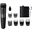 Philips MULTIGROOM Series 3000 8 Aufsätze, 8-in-1, für