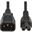 EATON POWER CABLE C14 TO C5 H05VV-F