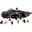LEGO Star Wars 75389 Dunkler Millennium Falke, Bauspielzeug für