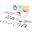 Corsair iCUE LINK Titan 360 RX RGB weiß All-in-One