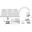 be quiet! Light Loop 360mm White All-in-One