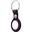 APPLE AirTag FineWoven Key Ring - Blackberry