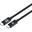(€11,58*/1m) 1.20m Conceptronic USB-C Anschlusskabel USB 4.0 USB
