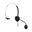 Manhattan USB Mono Headset Over-Ear USB-A-Stecker schwarz