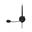 Manhattan USB Mono Headset Over-Ear USB-A-Stecker schwarz