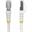(&euro;10,45*/1m) 2.00m Startech Cat. 8 Patchkabel RJ45 Stecker auf