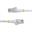 0.50m Startech Cat. 8 Patchkabel RJ45 Stecker auf RJ45 Stecker