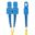 (€7,95*/1m) 2.00m Startech LWL Verlegekabel SC Stecker auf SC