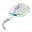 CHERRY Xtrfy M50 USB und Bluetooth wei&szlig; (kabellos)