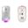 CHERRY Xtrfy M50 USB und Bluetooth wei&szlig; (kabellos)