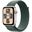 Apple Watch SE GPS 44mm Starlight Aluminium Case with Lake Green