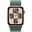 Apple Watch SE GPS 44mm Starlight Aluminium Case with Lake Green