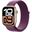 Apple Watch Series 10 GPS 42mm Rose Gold Aluminium Case with Plum