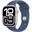 Apple Watch Series 10 GPS + Cellular 46mm Silver Aluminium Case with