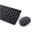 Dell Silent Keyboard and Mouse - KM555 - US International (QWERTY)
