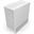 NZXT H5 Flow RGB (2024) Midi Tower ohne Netzteil weiss
