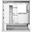 NZXT H5 Flow RGB (2024) Midi Tower ohne Netzteil weiss