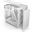NZXT H5 Flow RGB (2024) Midi Tower ohne Netzteil weiss