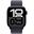Apple Watch S10 Aluminium 42mm Diamantschwarz (Sport Loop tinte)