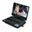 Lenco DVP-910 9" DVD-Player portabel m. Kopfhörer blau
