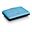 Lenco DVP-910 9" DVD-Player portabel m. Kopfhörer blau