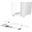 be quiet! Light Base 600 DX White Midi Tower ohne Netzteil weiss