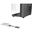 be quiet! Light Base 900 FX Black Big Tower ohne Netzteil schwarz
