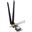 Cudy WE3000 Netzwerkkarte Eingebaut WLAN / Bluetooth 2400 Mbit/s