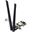 Cudy WE3000 Netzwerkkarte Eingebaut WLAN / Bluetooth 2400 Mbit/s