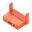 Cudy AC1200 WLAN-Router Schnelles Ethernet Orange