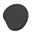 Gembird MP-GEL-BLACK Mauspad Schwarz