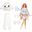 MATTEL Barbie Cutie Reveal HKR03 Puppe