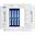 Oral-B Aufsteckzahnbürste 4210201395348 / 8x Pulse Weiß
