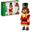LEGO Iconic 40640 Nussknacker, weihnachtliches Bauset für Jungen