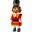 LEGO Iconic 40640 Nussknacker, weihnachtliches Bauset für Jungen