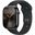 Apple Watch Series 10 GPS + Cellular 46mm Slate Titanium Case with