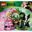 LEGO Wicked 75682 Elphaba und Glinda, Fantasy-Spielzeug mit