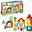 LEGO DUPLO 10935 ABC-Stadt, Lernspielzeug für Kleinkinder