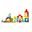 LEGO DUPLO 10935 ABC-Stadt, Lernspielzeug für Kleinkinder