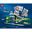 LEGO CLassic 41838 Reiseerinnerungen, Spielzeugweltkarte, Geschenk