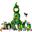 LEGO Wicked 75684 Willkommen in Emerald City Spielzeug zum Sammeln