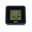hama Borneo Thermometer schwarz