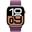 Apple Watch Series 10 GPS 46mm Rose Gold Aluminium Case with Plum