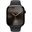 Apple Watch S10 Titan Schiefer Cellular 46mm (Sportarmband schwarz)