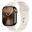 Apple Watch S10 Titan Gold Cellular 42mm (Sportarmband polarstern) M/L